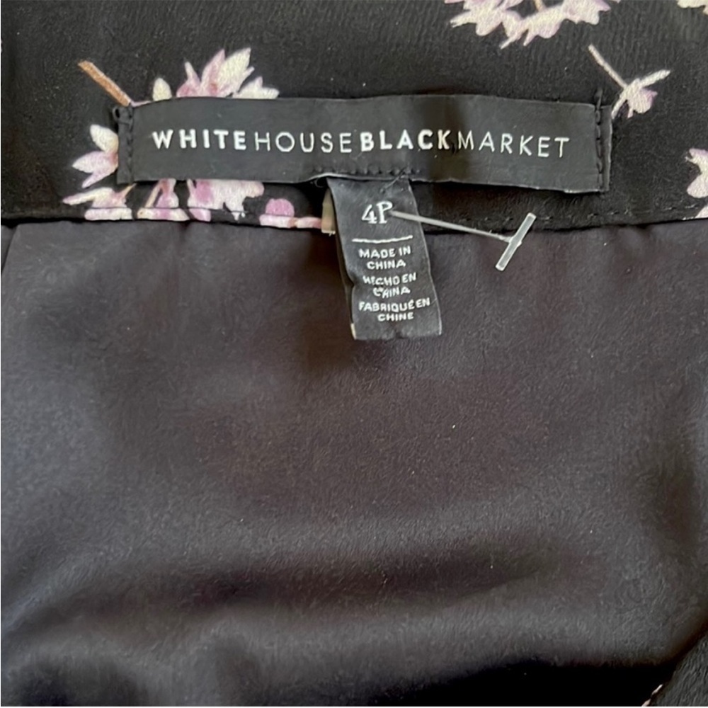 EUC White House Black Market Multi Pattern Skirt - Picture 5 of 7
